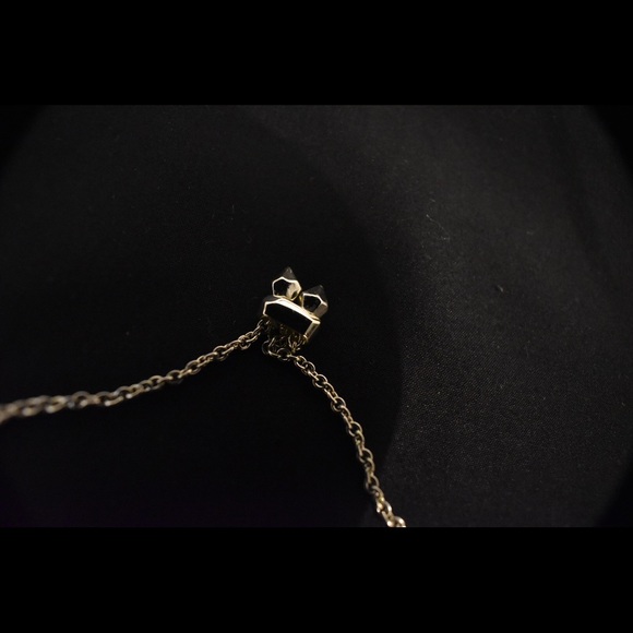 Kendra Scott Gold & Cream Stoned Bracelet - Picture 3 of 4